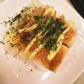 なーなちゃん's cooksnap of when they made ふんわり♪はんぺんでお好み焼き風.