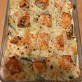くーこん's cooksnap of when they made 鮭のホワイトソースドリア.