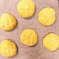 なーなちゃん's cooksnap of when they made ＨＭで♪失敗知らずの簡単♡メロンパン.