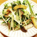 かなりんココりん's cooksnap of when they made エリンギと水菜のバター醤油炒め.