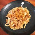 なーなちゃん's cooksnap of when they made 冷えたビールと。辛うま！汁なし肉みそ麺.