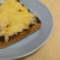 ピーナッツ子♪'s cooksnap of when they made クセになる♡のり×チーズトースト.