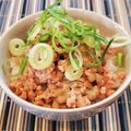 あーこ姐's cooksnap of when they made 鮭フレーク納豆ご飯♥簡単で美味しい納豆.