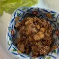 ぷにぷにまま's cooksnap of when they made 豚挽き肉のレタス包み.