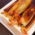 ルカのねーちゃん's cooksnap of when they made 給食レシピ「えびロール」.