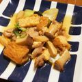 maru0617's cooksnap of when they made チンゲン菜と豚肉の生姜しょう油炒め.