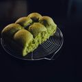 ﾘｺﾘｽ's cooksnap of when they made ふわふわ！抹茶ちぎりパン.
