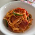 まじゅじゅ's cooksnap of when they made 娘に伝えたい＊我が家のナポリタン＊.