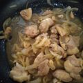 まりゆりひろこ's cooksnap of when they made 鶏もも肉の味ぽんガリバタ炒め.