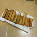 ラリー＆サラ's cooksnap of when they made お弁当に☆アスパラチーズ春巻き.