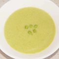 tart's cooksnap of when they made スナップエンドウのポタージュ.