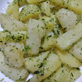 まりゆりひろこ's cooksnap of when they made 焼き新じゃが青のり風味.