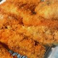 にわぴー's cooksnap of when they made エコバッターのアジフライ☆【卵不要】.