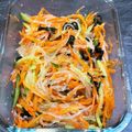 hiaruron's cooksnap of when they made 定番の春雨サラダ.