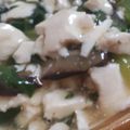 あゆたっくん's cooksnap of when they made 豆腐とほうれん草のとろとろ煮.