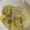 papikun's cooksnap of when they made 春キャベツのハニー粒マスタードサラダ.