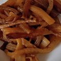 ヨシヨッシー's cooksnap of when they made 大根のめんつゆきんぴら.
