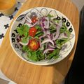 peanutsss's cooksnap of when they made タイ風パクチーサラダ★ナンプラーで旨し！.