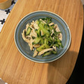 peanutsss's cooksnap of when they made 作り置き◎鶏ささみ＆胡瓜の柚子胡椒ポン酢.