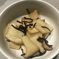 リエぷ☆'s cooksnap of when they made 長芋とエリンギの塩昆布バターソテー.