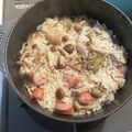 kanana1211's cooksnap of when they made オリーブオイル炊き込みご飯＊きのこ＊.