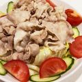 ベルちゃんパンケーキ's cooksnap of when they made 冷しゃぶサラダ（豚肉の茹で方）.
