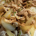 toshio39's cooksnap of when they made 簡単！豚こまと玉ねぎのしょうが炒め.