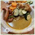 ふくmama✨✨'s cooksnap of when they made ☆素揚げココナッツ野菜カレー☆メモ用。.