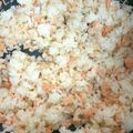 ★ささ★'s cooksnap of when they made 胡麻香る子ども大好き鮭マヨオイルおにぎり.