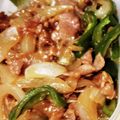 ユイkitchen's cooksnap of when they made レンジで簡単節約☆豚こま青椒肉絲。.