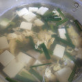 マキマキ913's cooksnap of when they made ニラとえのきの中華スープ.