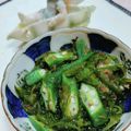 みっちゃん❇️68's cooksnap of when they made オクラと味付けめかぶのとろろ和え.