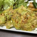 ＊＊天然水＊＊'s cooksnap of when they made 簡単♪ささみのガーリック青海苔ピカタ♪.