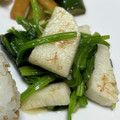 ＊＊天然水＊＊'s cooksnap of when they made ✿ほうれん草と長いもの即席和えもの.