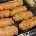 mahorou's cooksnap of when they made ヘルシー♪豆腐の豚肉巻き甘辛煮.