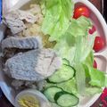 菜鳳子's cooksnap of when they made シェフ直伝炊飯器でカオマンガイ＝動画あり.