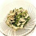 悠LOVE航's cooksnap of when they made ササミとほうれん草の胡麻マヨ和え.