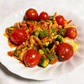 ★おにぎりMAN★'s cooksnap of when they made 【簡単】コロコロ野菜の塩麹キムチ和え.