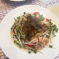 ビストロP's cooksnap of when they made 鶏肉と野菜の南蛮漬けそば♪簡単＆栄養♪.
