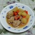 レオミウ's cooksnap of when they made 母の味＊鶏手羽元のコンソメ煮.