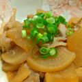 ちーまぐ's cooksnap of when they made 鶏大根のこってり煮♡.