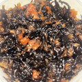 ぴんくネコmama's cooksnap of when they made 梅ひじき(福岡名物).