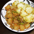 タワ師's cooksnap of when they made ＊焦がし蒟蒻＊.