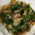 もものすけのまま's cooksnap of when they made きゅうりともずくで梅肉の酢の物.