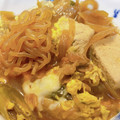 なつんこ★'s cooksnap of when they made 肉豆腐の卵とじ.