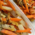 9ma9ma's cooksnap of when they made さつま揚げとこんにゃくのきんぴら風.