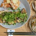 nok♡'s cooksnap of when they made アジの酢味噌焼き.