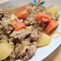 メリー・モコ's cooksnap of when they made 超てきとう肉じゃが.
