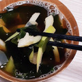 アクセル☆'s cooksnap of when they made たけのことわかめのお吸い物✿.