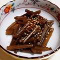 チコリママ's cooksnap of when they made フキとキノコとしっとりあげの炒め煮.